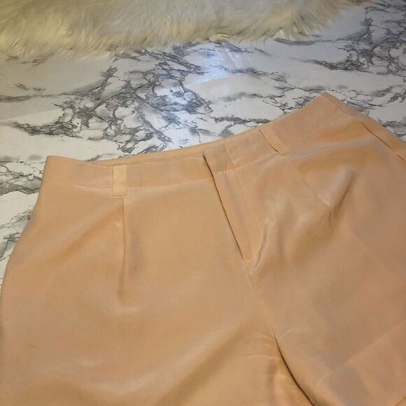 Joie Light Powder Pink Shorts 6 - Picture 3 of 11